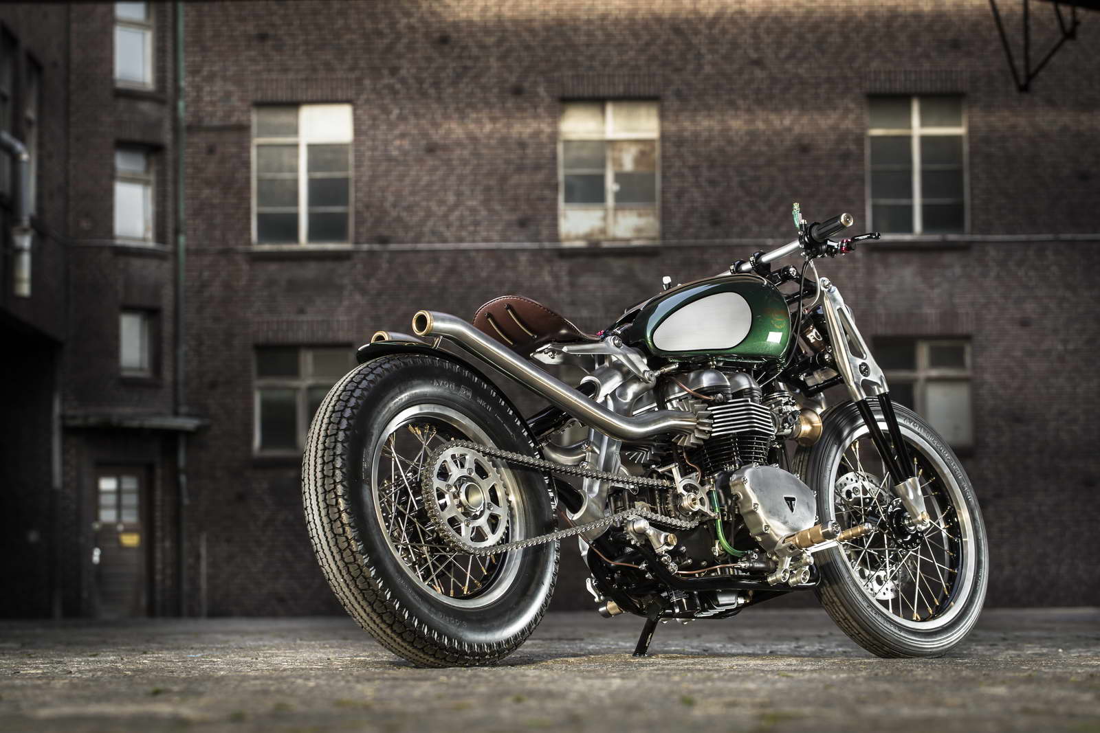 Triumph Scrambler Roadster